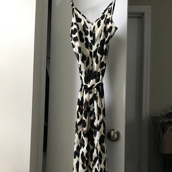 Leopard Print Jumpsuit - Picture 1 of 3